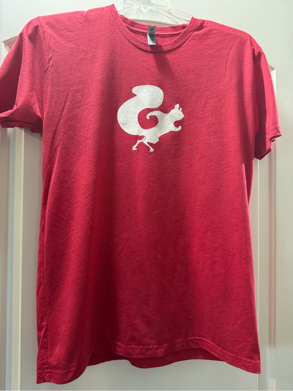 Mighty Squirrel breweryT-Shirt with White Squirrel Logo- Mighty Squirrel Brewery